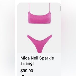 Triangl Sparkle Bikini